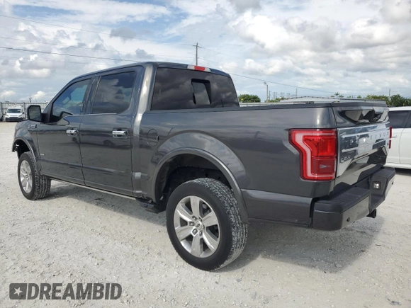 2016 Ford F-150 XL with VIN 1FTEW1CG0GFA50858, listed as a Copart auction lot 52341755 with 76,540 mi miles and Salvage title. Bid and sale history available at DreamBid. Image 2.