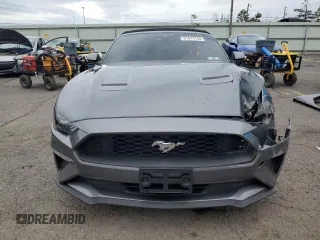 2022 Ford Mustang EcoBoost with VIN 1FATP8UH2N5104383, listed as a Copart auction lot 51914125 with 90,088 mi miles and Salvage Title. Bid and sale history available at carsss.com. Image 5.