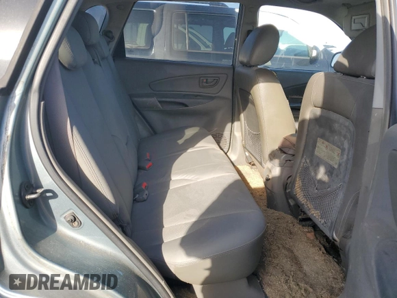 2007 Hyundai Tucson SE with VIN KM8JN12DX7U669516, listed as a Copart auction lot 75064014 with 60,360 mi miles and Salvage Title. Bid and sale history available at carsss.com. Image 10.