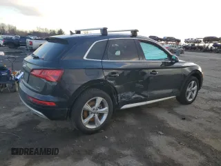 2020 Audi Q5 Premium with VIN WA1ANAFY9L2040511, listed as a Copart auction lot 38637823 with 66,149 mi miles. Bid and sale history available at carsss.com. Image 3.
