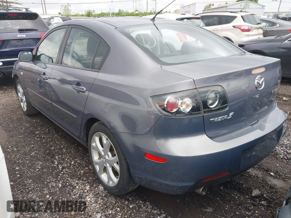 2008 Mazda 3 i Sport with VIN JM1BK32F581165781, listed as a IAAI auction lot 41908976 with 108,407 mi miles and . Bid and sale history available at DreamBid. Image 3.