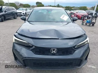 2025 Honda Civic Sport with VIN 2HGFE2F56SH546313, listed as a IAAI auction lot 41889296 with 4,768 mi miles and . Bid and sale history available at DreamBid. Image 12.