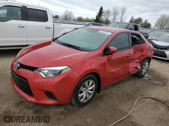 2014 Toyota Corolla L с VIN 2T1BURHE3EC173915, выставлен на аукционе Copart как лот 56101325 с пробегом 146 174 миль миль и Списание • Salvage title. История ставок и продаж доступна на DreamBid. Изображение 1.