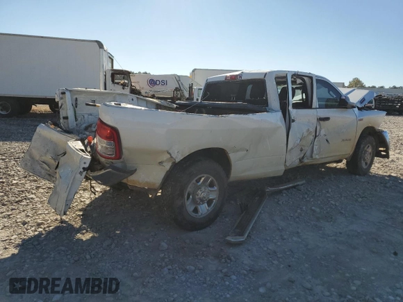2022 Ram 2500 Tradesman with VIN 3C6UR4HJ1NG180112, listed as a Copart auction lot 43023515 with 146,973 mi miles and Salvage title. Bid and sale history available at DreamBid. Image 3.