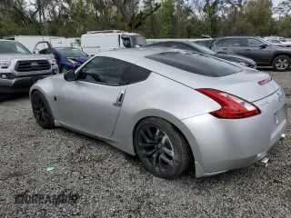 2017 Nissan 370Z with VIN JN1AZ4EH0HM955145, listed as a Copart auction lot 46843485 with 81,812 mi miles and Salvage Title. Bid and sale history available at DreamBid. Image 2.