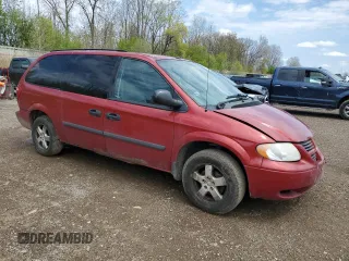 2006 Dodge Grand Caravan SE with VIN 1D4GP24RX6B672811, listed as a Copart auction lot 55398985 with 218,803 mi miles and Clean Title. Bid and sale history available at DreamBid. Image 4.