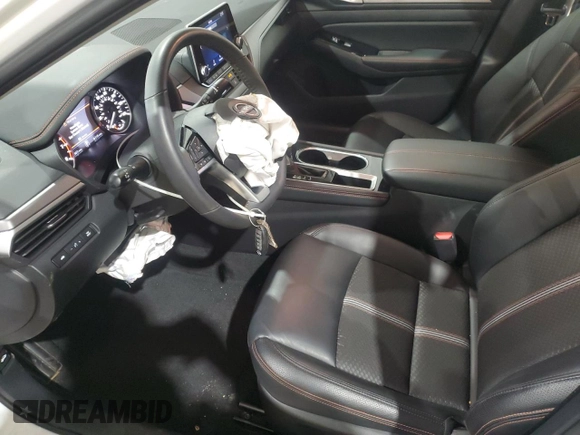 2025 Nissan Altima SR with VIN 1N4BL4CVXSN315043, listed as a Copart auction lot 55392865 with 13,983 mi miles and Clean Title. Bid and sale history available at DreamBid. Image 7.