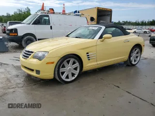 2005 Chrysler Crossfire Limited z VIN 1C3AN65L25X045357, wystawiony jako Copart lot #57453145 z przebiegiem 153 164 mil mil oraz Szkoda całkowita • Salvage title. Historia ofert i sprzedaży dostępna na DreamBid. Obrazek 1.