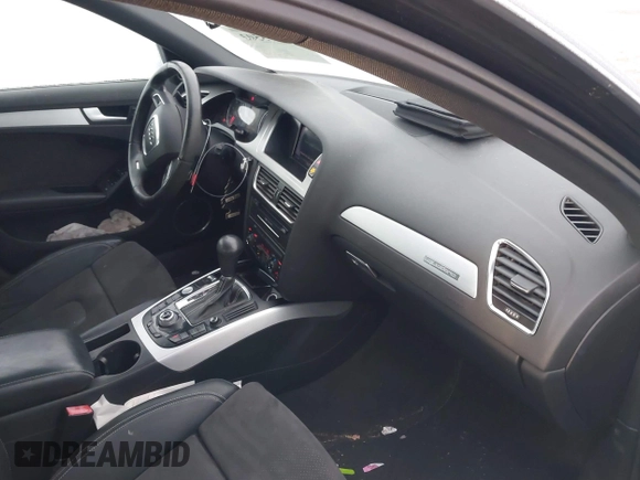 2012 Audi A4 Prestige с VIN WAUKFAFL0CA099347, выставлен на аукционе IAAI как лот 41875503 с пробегом 111 442 миль миль и . История ставок и продаж доступна на DreamBid. Изображение 5.