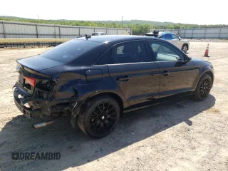 2015 Audi S3 2.0T Premium Plus with VIN WAUBFGFF0F1117296, listed as a Copart auction lot 49765813 with 141,131 mi miles. Bid and sale history available at carsss.com. Image 3.