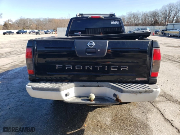 2003 Nissan Frontier 4WD SVE with VIN 1N6MD29Y93C430782, listed as a Copart auction lot 43594545 with 164,705 mi miles and Salvage Title. Bid and sale history available at carsss.com. Image 6.