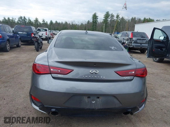2017 Infiniti Q60 Premium with VIN JN1EV7EL5HM550031, listed as a IAAI auction lot 41965643 with 61,717 mi miles and . Bid and sale history available at DreamBid. Image 16.