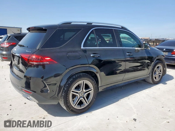 2022 Mercedes-Benz GLE 350 с VIN 4JGFB4KB3NA616816, выставлен на аукционе Copart как лот 64481325 с пробегом 36 078 миль миль и Списание • Salvage title. История ставок и продаж доступна на DreamBid. Изображение 3.