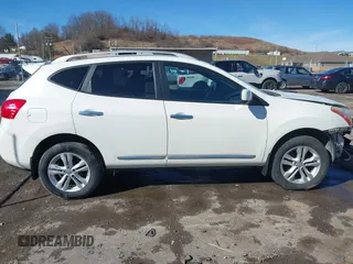2013 Nissan Rogue S with VIN JN8AS5MV3DW649641, listed as a IAAI auction lot 41695728 with 147,403 mi miles and . Bid and sale history available at DreamBid. Image 14.