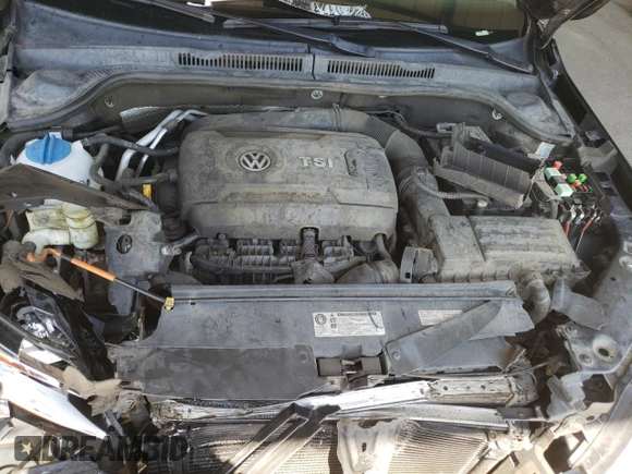 2014 Volkswagen Jetta SE with VIN 3VWD17AJXEM445488, listed as a Copart auction lot 65282425 with 159,356 mi miles and Salvage title. Bid and sale history available at DreamBid. Image 11.