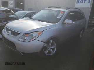 2011 Hyundai Veracruz GLS with VIN KM8NU4CCXBU151166, listed as a Copart auction lot 77841414 with 148,956 mi miles and Salvage title. Bid and sale history available at DreamBid. Image 1.