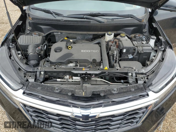 2022 Chevrolet Equinox LT z VIN 3GNAXUEV0NL279298, wystawiony jako Copart lot #53737155 z przebiegiem 10 201 mil mil oraz Szkoda całkowita • Salvage title. Historia ofert i sprzedaży dostępna na DreamBid. Obrazek 12.
