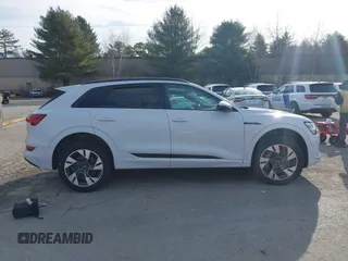 2022 Audi e-tron Premium z VIN WA1AAAGE2NB040546, wystawiony jako IAAI lot #41813053 z przebiegiem 47 002 mil mil oraz . Historia ofert i sprzedaży dostępna na DreamBid. Obrazek 13.