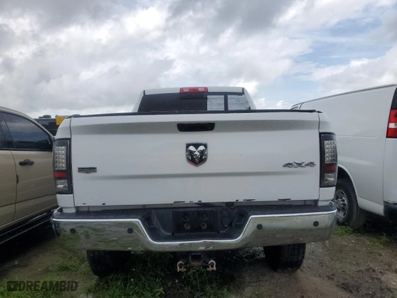 2015 Ram 2500 Laramie with VIN 3C6UR5NJ8FG515488, listed as a Copart auction lot 70577934 with 0 mi miles and Salvage Title. Bid and sale history available at carsss.com. Image 6.