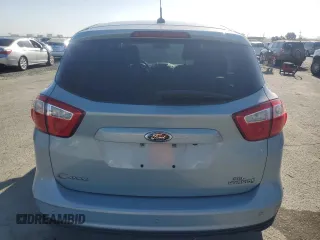 2013 Ford C-Max SEL with VIN 1FADP5BU2DL502027, listed as a Copart auction lot 50666525 with 125,983 mi miles and Salvage Title. Bid and sale history available at DreamBid. Image 6.