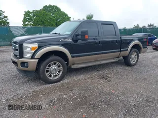 2011 Ford F-250 XL with VIN 1FT7W2BT7BEA07212, listed as a IAAI auction lot 42173034 with 267,708 mi miles and . Bid and sale history available at DreamBid. Image 2.