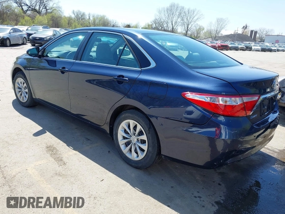 2016 Toyota Camry XLE with VIN 4T4BF1FK9GR558584, listed as a IAAI auction lot 41987137 with 115,685 mi miles and . Bid and sale history available at DreamBid. Image 3.