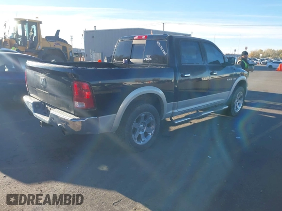 2009 Dodge 1500 SLT with VIN 1D3HV13T79J528679, listed as a IAAI auction lot 40873674 with Not Provided miles and . Bid and sale history available at DreamBid. Image 4.