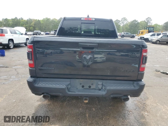 2020 Ram 1500 Big Horn z VIN 1C6SRFFT7LN265273, wystawiony jako Copart lot #51656495 z przebiegiem 69 379 mil mil oraz Szkoda całkowita • Salvage title. Historia ofert i sprzedaży dostępna na DreamBid. Obrazek 6.