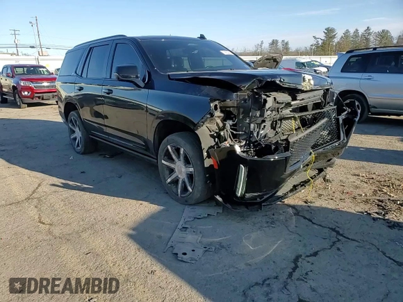 2021 Cadillac Escalade Sport Platinum z VIN 1GYS4GKL8MR263409, wystawiony jako Copart lot #45634055 z przebiegiem 46 790 mil mil oraz Szkoda całkowita • Salvage title. Historia ofert i sprzedaży dostępna na DreamBid. Obrazek 12.