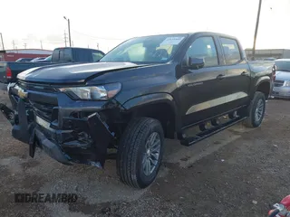2024 Chevrolet Colorado 2WD LT with VIN 1GCPSCEK7R1315809, listed as a IAAI auction lot 42431889 with 206 mi miles and . Bid and sale history available at DreamBid. Image 17.