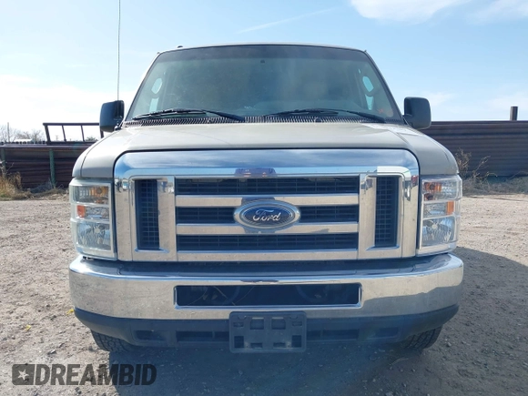 2011 Ford Econoline Cargo Commercial with VIN 1FTSE3EL0BDB10850, listed as a IAAI auction lot 41991609 with 224,545 mi miles. Bid and sale history available at carsss.com. Image 13.