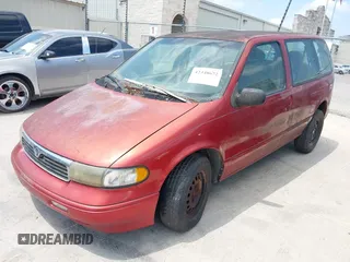 1997 Mercury Villager GS z VIN 4M2DV1115VDJ46033, wystawiony jako IAAI lot #42348672 z przebiegiem 202 299 mil mil oraz . Historia ofert i sprzedaży dostępna na DreamBid. Obrazek 2.