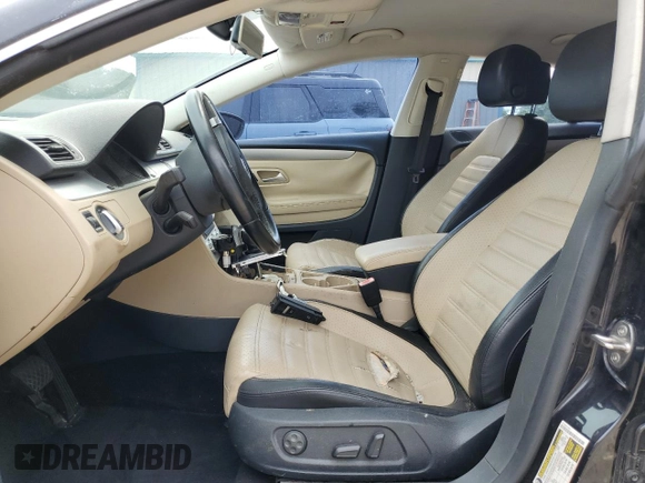 2015 Volkswagen CC Sport with VIN WVWBN7AN8FE821601, listed as a Copart auction lot 56053405 with Not Provided miles and Clean Title. Bid and sale history available at DreamBid. Image 7.