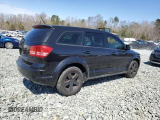 2013 Dodge Journey American Value with VIN 3C4PDCAB9DT583875, listed as a Copart auction lot 50511055 with 163,587 mi miles and Salvage Title. Bid and sale history available at DreamBid. Image 3.