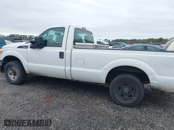 2013 Ford F-250 XL with VIN 1FTBF2A62DEA64457, listed as a IAAI auction lot 41120600 with 207,091 mi miles and . Bid and sale history available at DreamBid. Image 14.