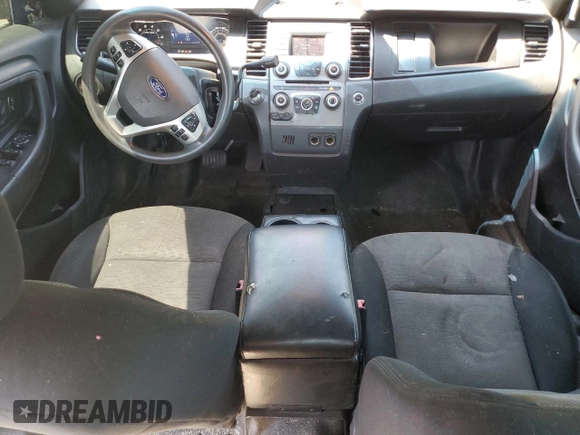 2013 Ford Police Interceptor with VIN 1FAHP2MT9DG165014, listed as a Copart auction lot 55178385 with 184,133 mi miles and Clean title. Bid and sale history available at DreamBid. Image 8.
