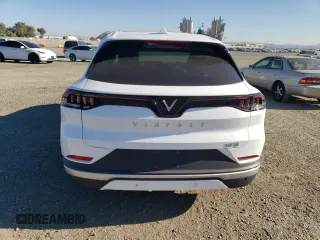 2024 VinFast VF 8 Plus z VIN RLLV1AFA6RH009038, wystawiony jako Copart lot #79879874 z przebiegiem 1467 mil mil oraz Szkody całkowita. Historia ofert i sprzedaży dostępna na DreamBid. Obrazek 6.