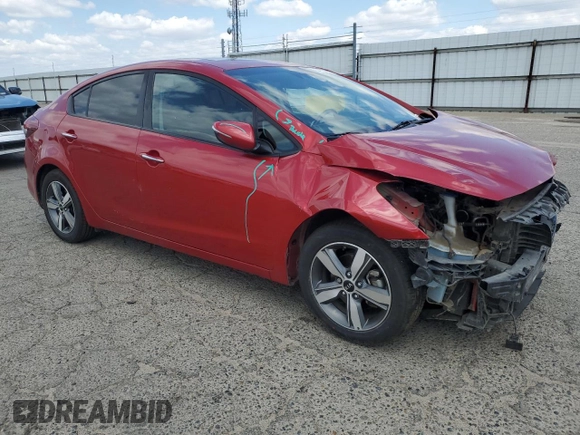 2018 Kia Forte LX with VIN 3KPFL4A79JE254089, listed as a Copart auction lot 54764935 with 104,958 mi miles and Salvage Title. Bid and sale history available at carsss.com. Image 4.