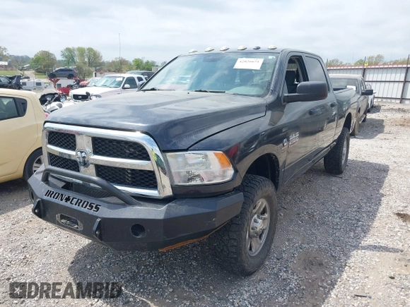 2017 Ram 2500 Tradesman with VIN 3C6UR5CL9HG612495, listed as a IAAI auction lot 42026671 with 95,265 mi miles and . Bid and sale history available at DreamBid. Image 6.