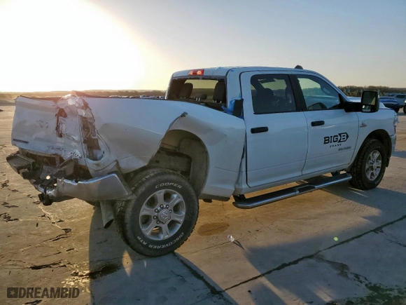 2024 Ram 2500 Big Horn with VIN 3C6UR5DL3RG106158, listed as a Copart auction lot 48494925 with 38,816 mi miles and Salvage Title. Bid and sale history available at carsss.com. Image 3.