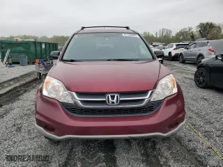 2011 Honda CR-V SE with VIN 5J6RE4H46BL051697, listed as a Copart auction lot 51155985 with 195,989 mi miles and Salvage Title. Bid and sale history available at carsss.com. Image 5.