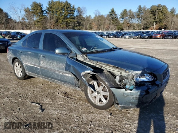 2003 Volvo S60 2.4L with VIN YV1RS61T732243191, listed as a Copart auction lot 43241825 with 89,356 mi miles and Clean Title. Bid and sale history available at carsss.com. Image 4.
