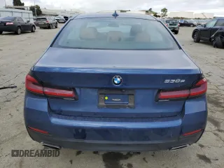 2021 BMW 5 Series 530e with VIN WBA13AG00MCF76425, listed as a Copart auction lot 43806474 with Not Provided miles and . Bid and sale history available at DreamBid. Image 6.