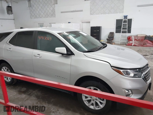 2021 Chevrolet Equinox LT with VIN 3GNAXTEV6MS161013, listed as a IAAI auction lot 41913023 with 68,969 mi miles and . Bid and sale history available at DreamBid. Image 13.