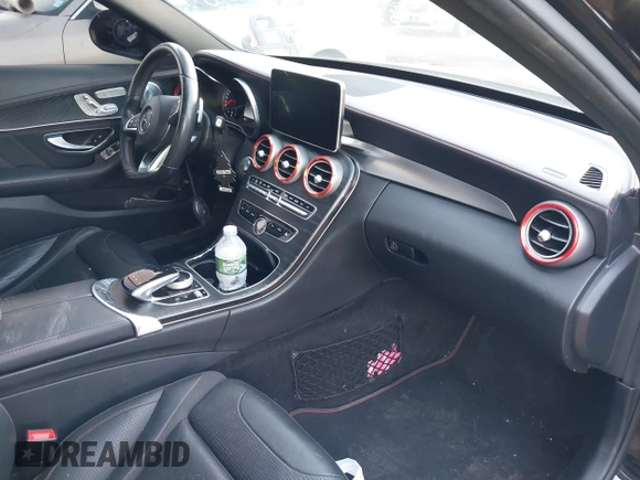 2016 Mercedes-Benz C 450 AMG with VIN 55SWF6EB5GU124491, listed as a IAAI auction lot 41755108 with 110,006 mi miles and . Bid and sale history available at carsss.com. Image 5.