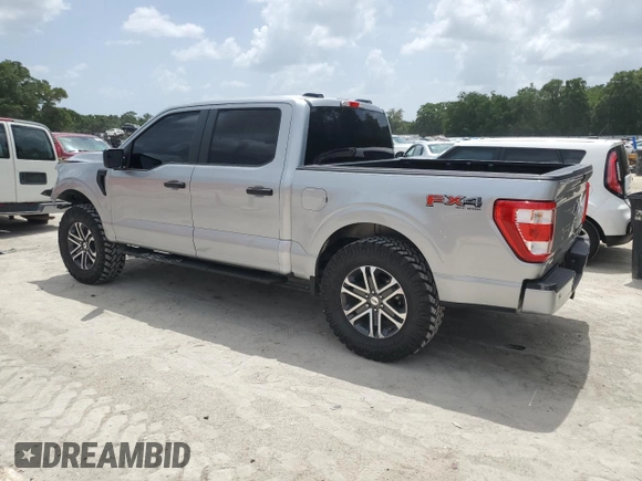 2023 Ford F-150 XL с VIN 1FTEW1EPXPKF94031, выставлен на аукционе Copart как лот 58540575 с пробегом 25 257 миль миль и Списание • Salvage title. История ставок и продаж доступна на DreamBid. Изображение 2.