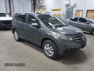 2013 Honda CR-V EX-L with VIN 2HKRM4H79DH637840, listed as a IAAI auction lot 42315343 with 118,787 mi miles and . Bid and sale history available at DreamBid. Image 1.