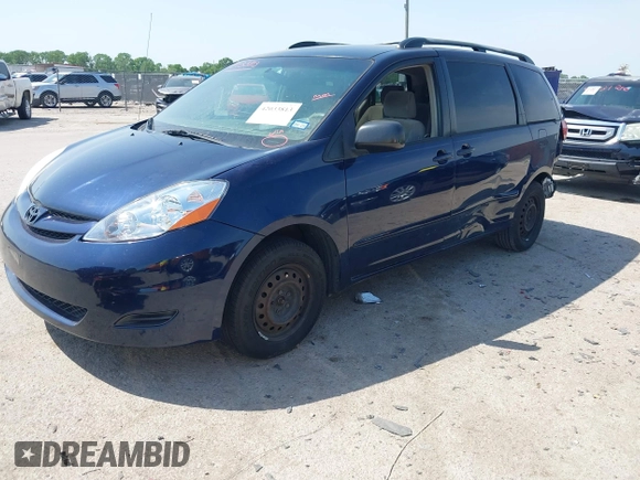 2006 Toyota Sienna CE with VIN 5TDZA23C06S556059, listed as a IAAI auction lot 42033813 with 199,149 mi miles and . Bid and sale history available at DreamBid. Image 17.