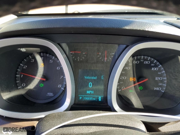 2012 Chevrolet Equinox LT w/2LT with VIN 2GNFLPE50C6395718, listed as a Copart auction lot 89207915 with 196,695 mi miles and Salvage Title. Bid and sale history available at carsss.com. Image 9.