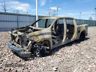 2022 Chevrolet Silverado 1500 LT with VIN 1GCUDDET6NZ632522, listed as a Copart auction lot 55029025 with Not Provided miles and Salvage Title. Bid and sale history available at DreamBid. Image 1.